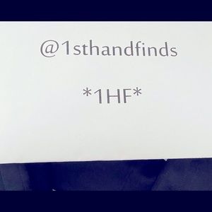 Meet your Posher, 1sthandfinds.